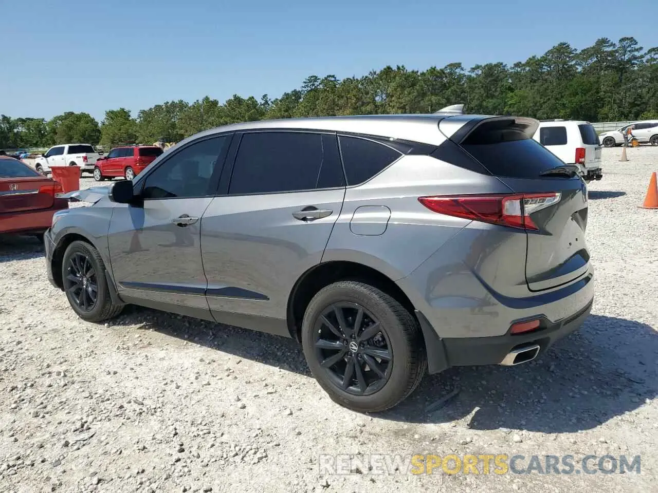 2 Photograph of a damaged car 5J8TC2H4XSL015082 ACURA RDX 2025