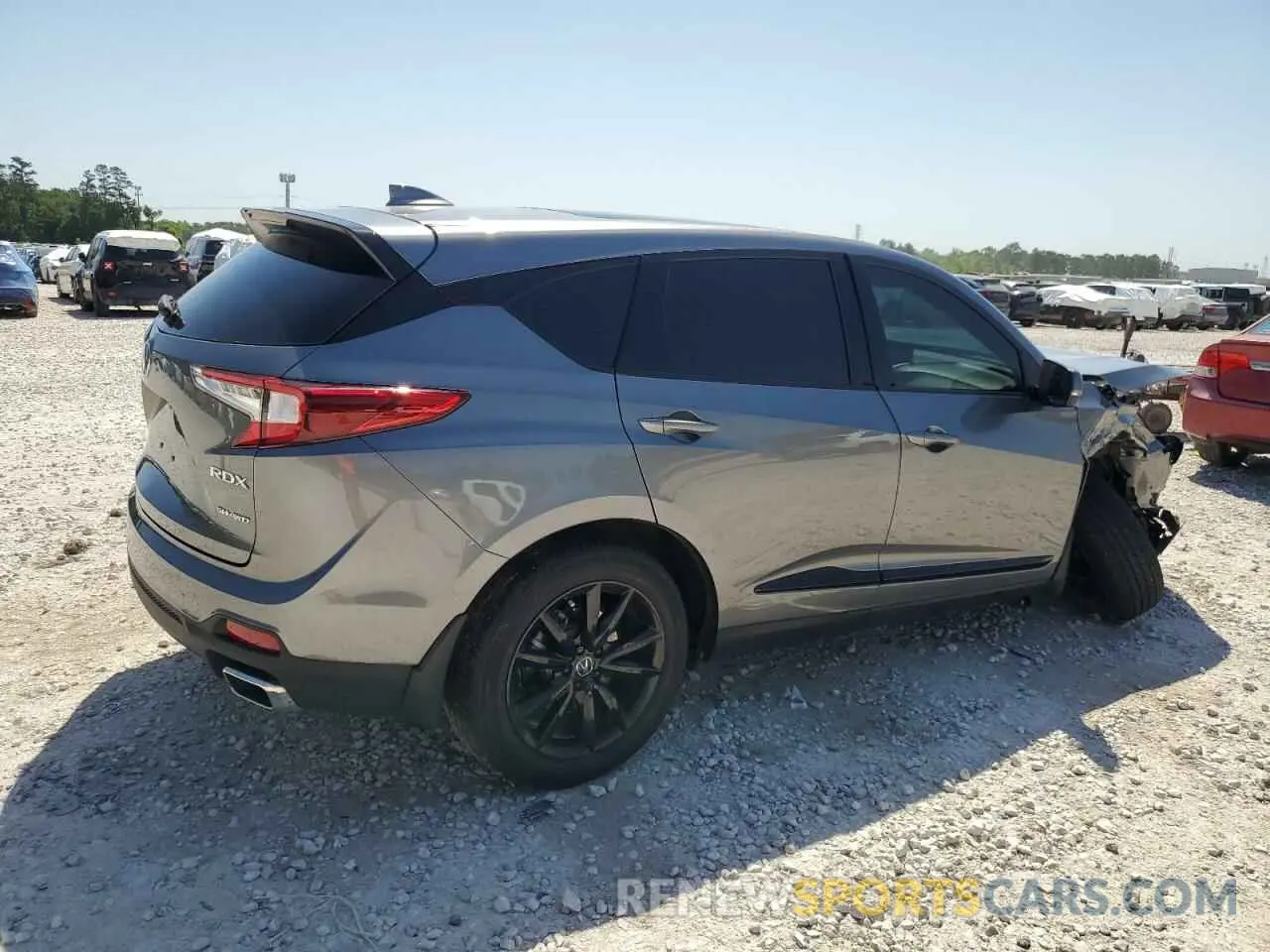 3 Photograph of a damaged car 5J8TC2H4XSL015082 ACURA RDX 2025