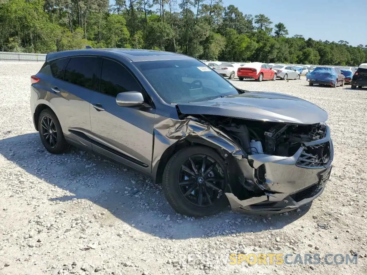 4 Photograph of a damaged car 5J8TC2H4XSL015082 ACURA RDX 2025
