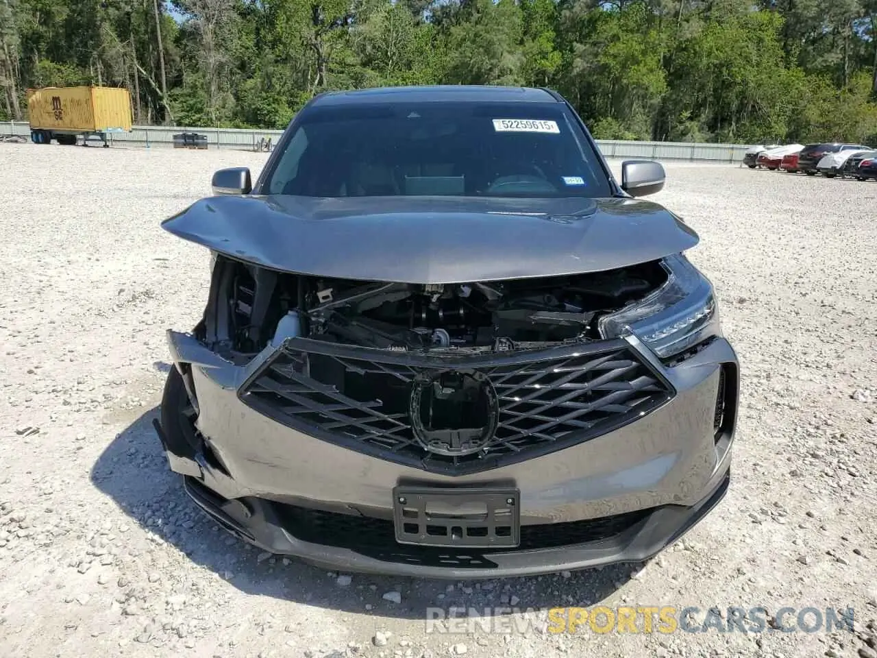 5 Photograph of a damaged car 5J8TC2H4XSL015082 ACURA RDX 2025