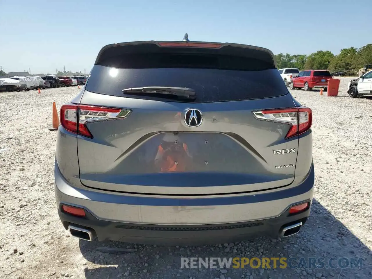 6 Photograph of a damaged car 5J8TC2H4XSL015082 ACURA RDX 2025