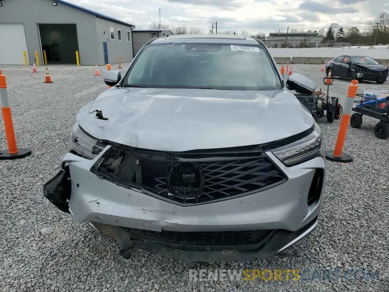5 Photograph of a damaged car 5J8TC2H52SL003579 ACURA RDX 2025