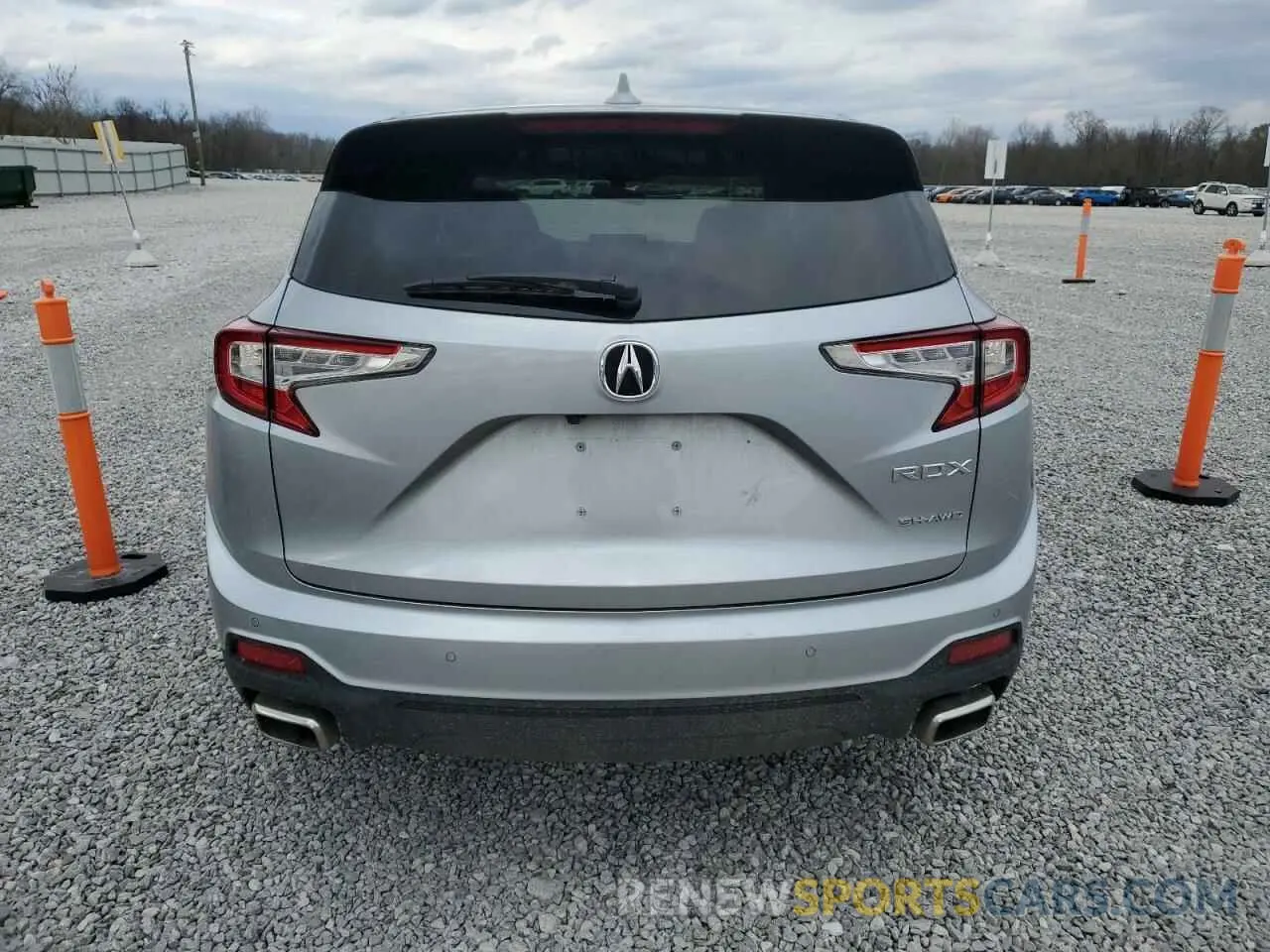 6 Photograph of a damaged car 5J8TC2H52SL003579 ACURA RDX 2025