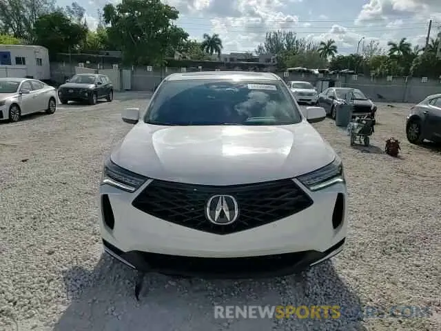 14 Photograph of a damaged car 5J8TC2H5XSL002390 ACURA RDX 2025