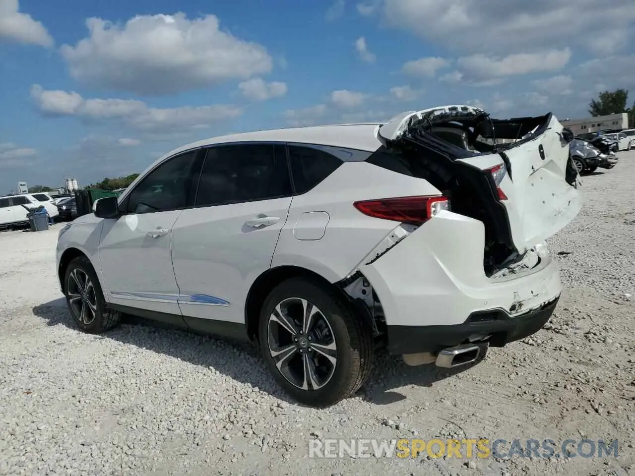2 Photograph of a damaged car 5J8TC2H5XSL002390 ACURA RDX 2025