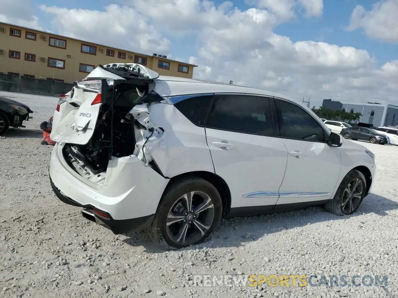 3 Photograph of a damaged car 5J8TC2H5XSL002390 ACURA RDX 2025