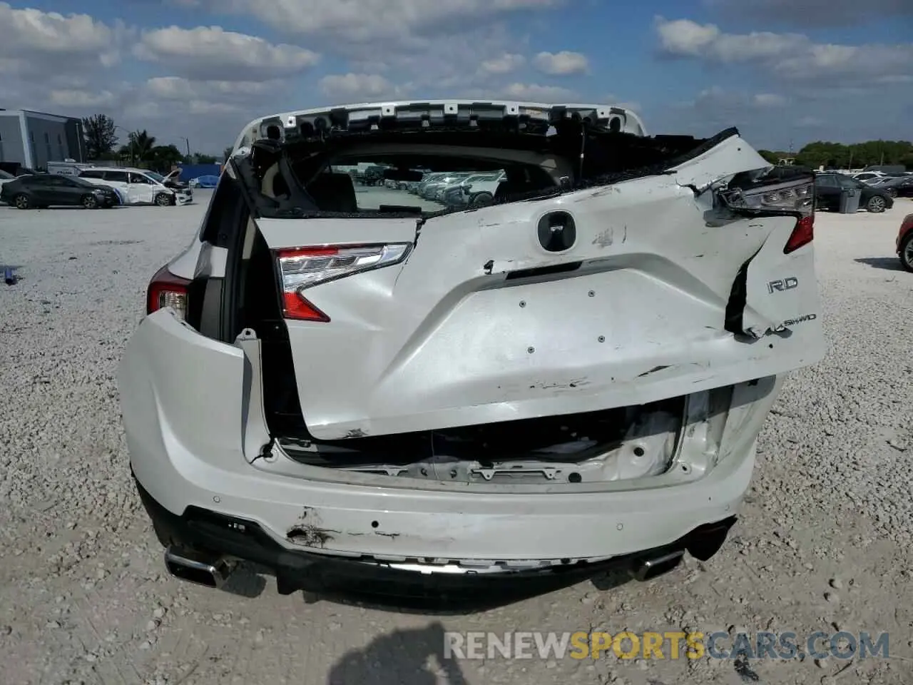 6 Photograph of a damaged car 5J8TC2H5XSL002390 ACURA RDX 2025