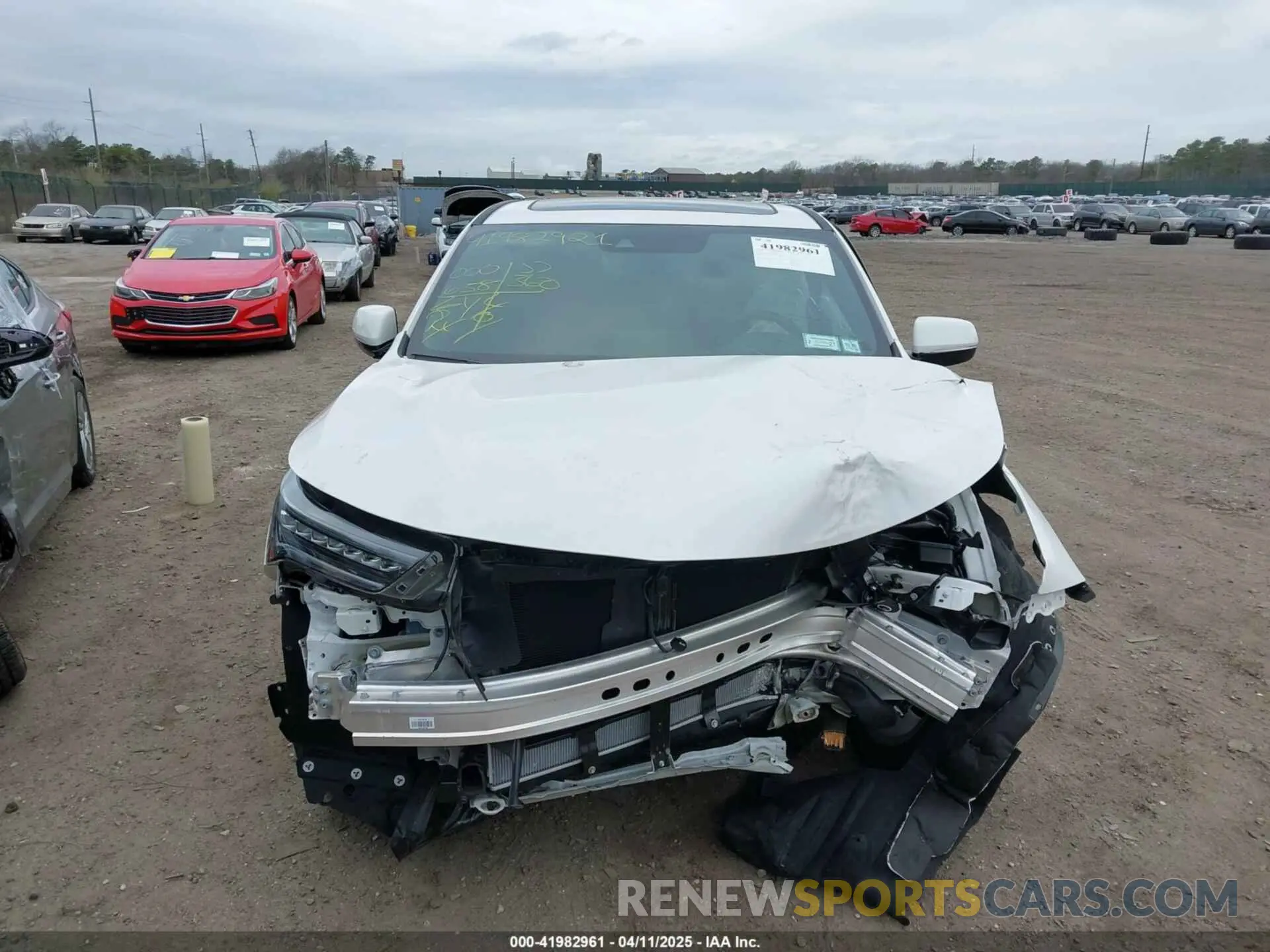 12 Photograph of a damaged car 5J8TC2H61SL002822 ACURA RDX 2025
