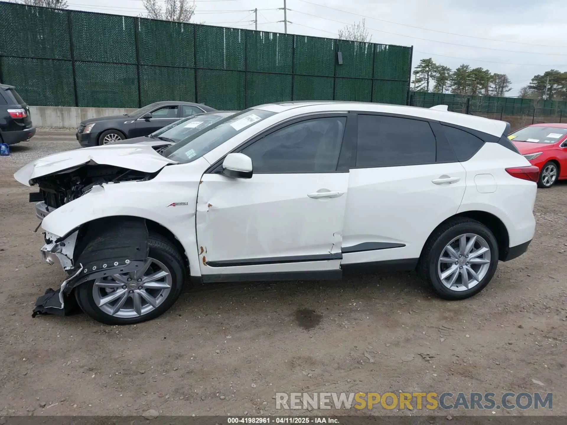 14 Photograph of a damaged car 5J8TC2H61SL002822 ACURA RDX 2025