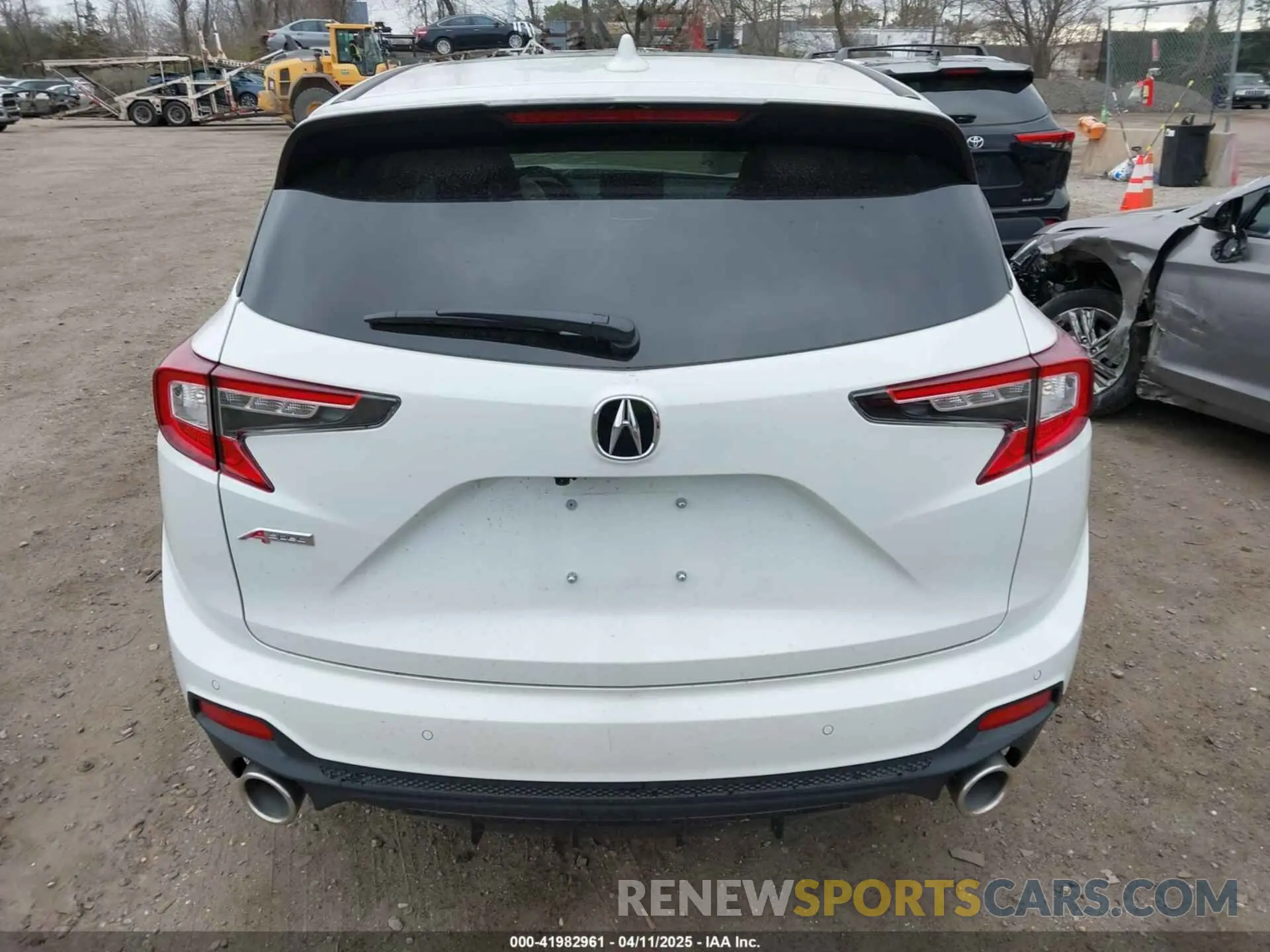 16 Photograph of a damaged car 5J8TC2H61SL002822 ACURA RDX 2025