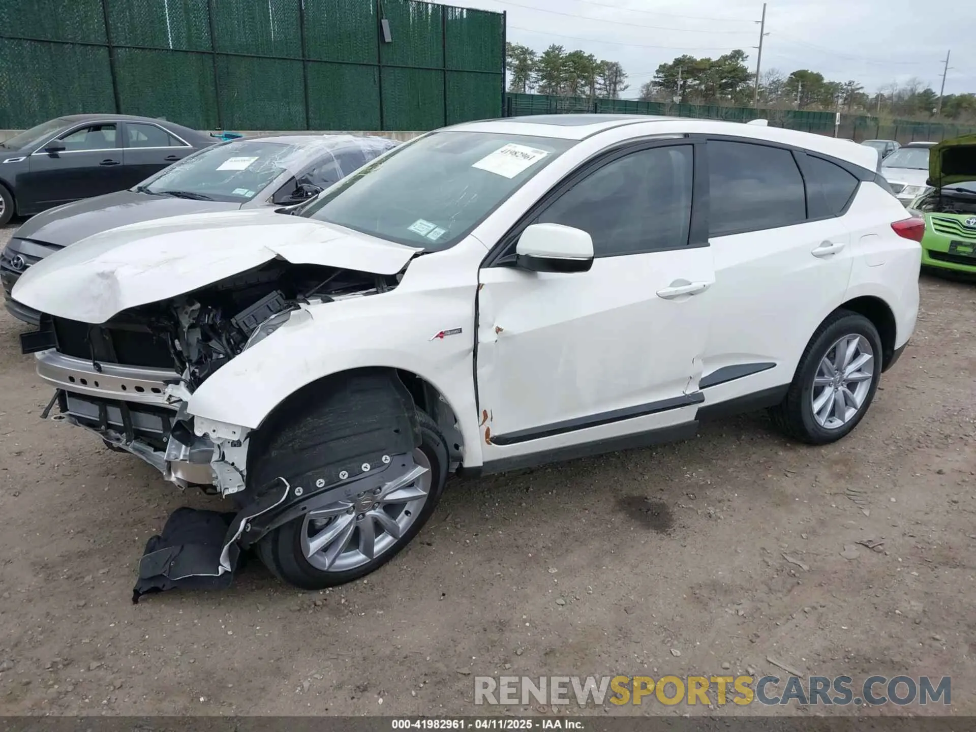 2 Photograph of a damaged car 5J8TC2H61SL002822 ACURA RDX 2025