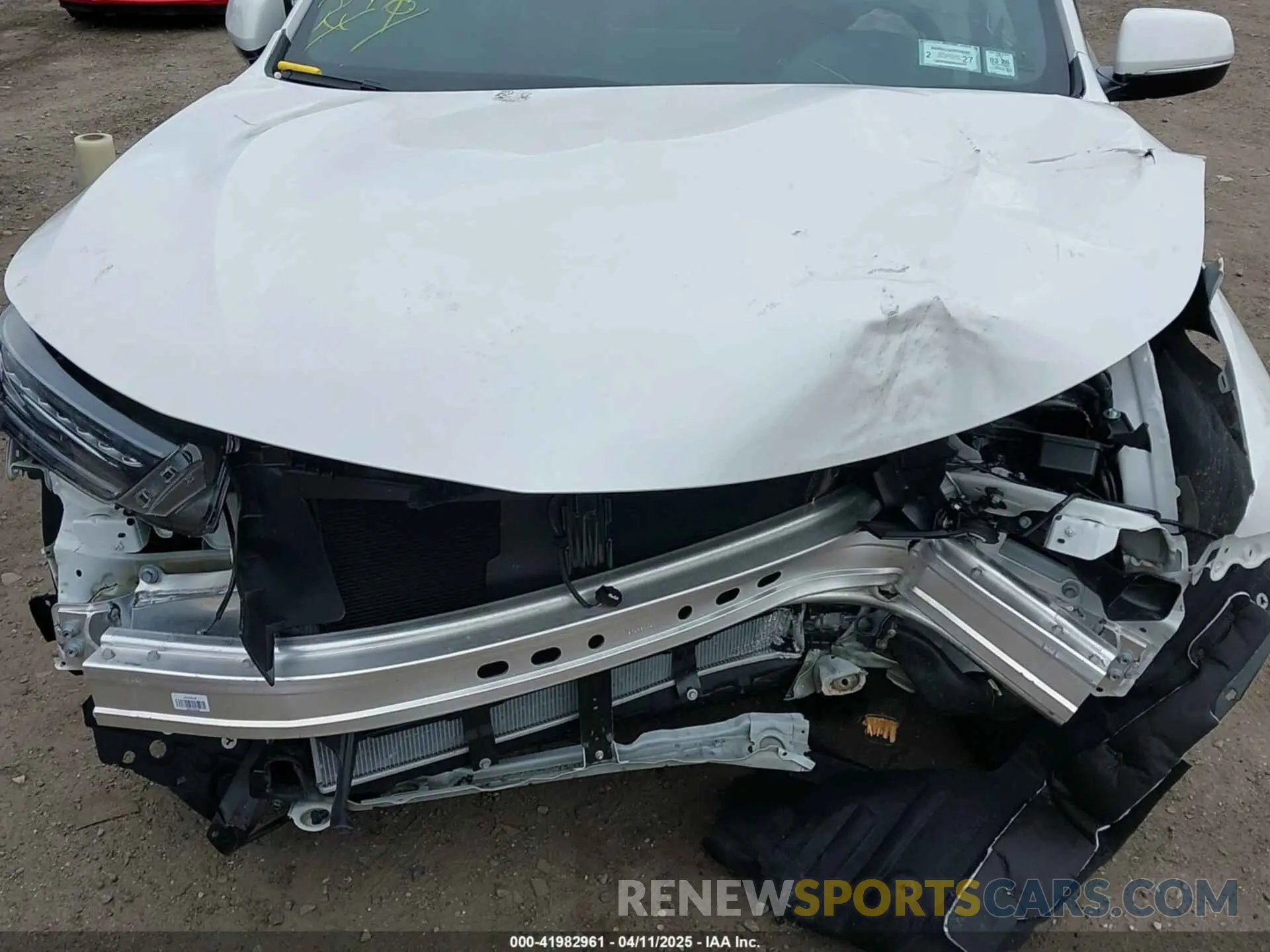 6 Photograph of a damaged car 5J8TC2H61SL002822 ACURA RDX 2025