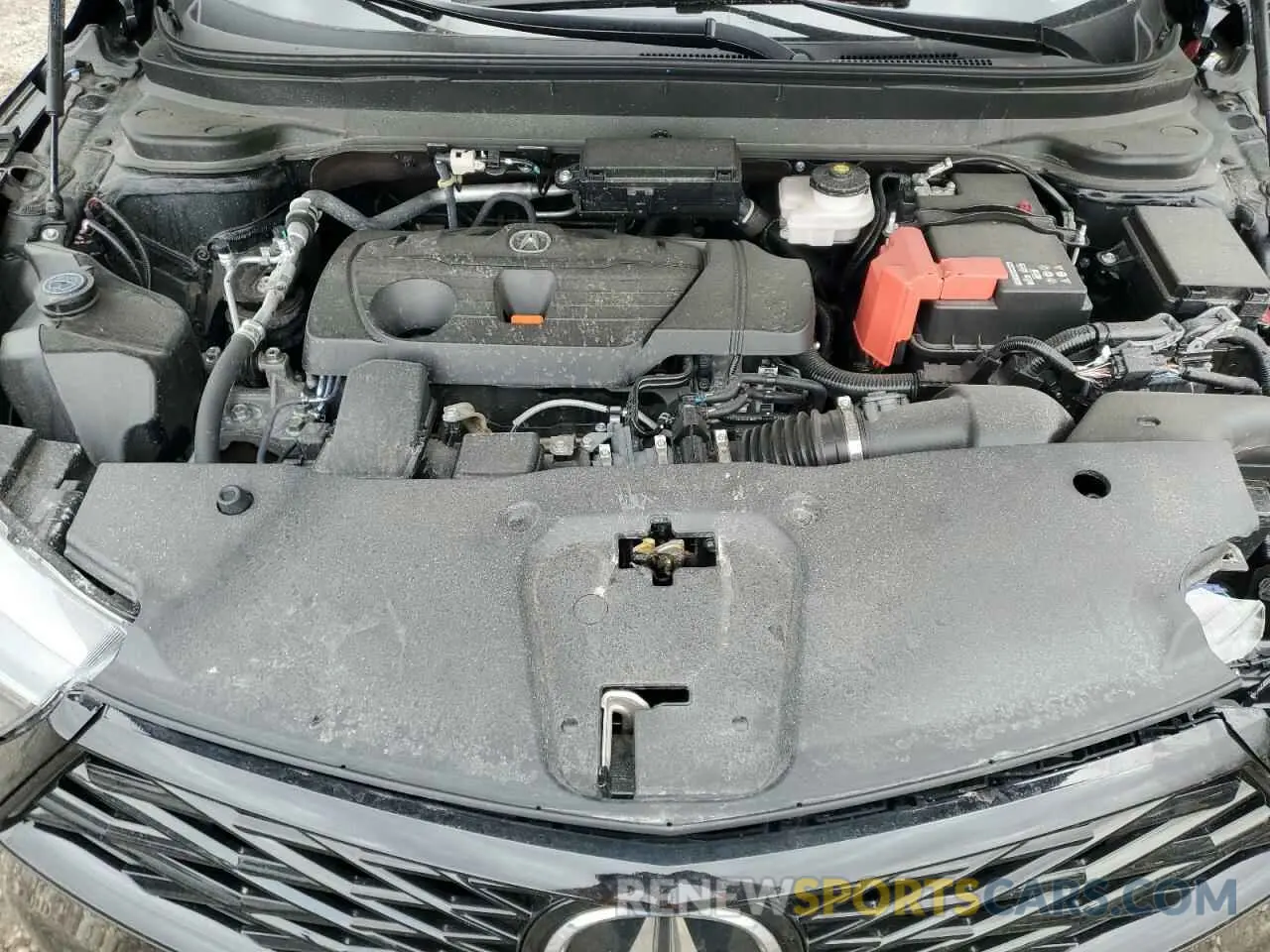 12 Photograph of a damaged car 5J8TC2H61SL800558 ACURA RDX 2025
