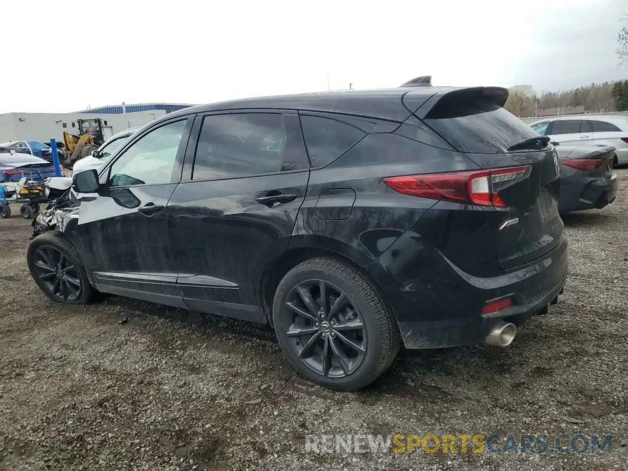 2 Photograph of a damaged car 5J8TC2H61SL800558 ACURA RDX 2025