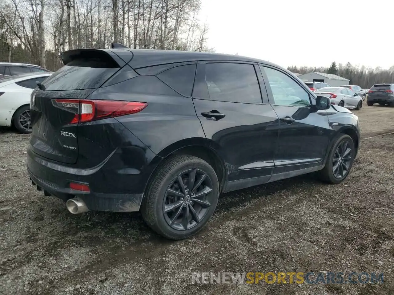 3 Photograph of a damaged car 5J8TC2H61SL800558 ACURA RDX 2025