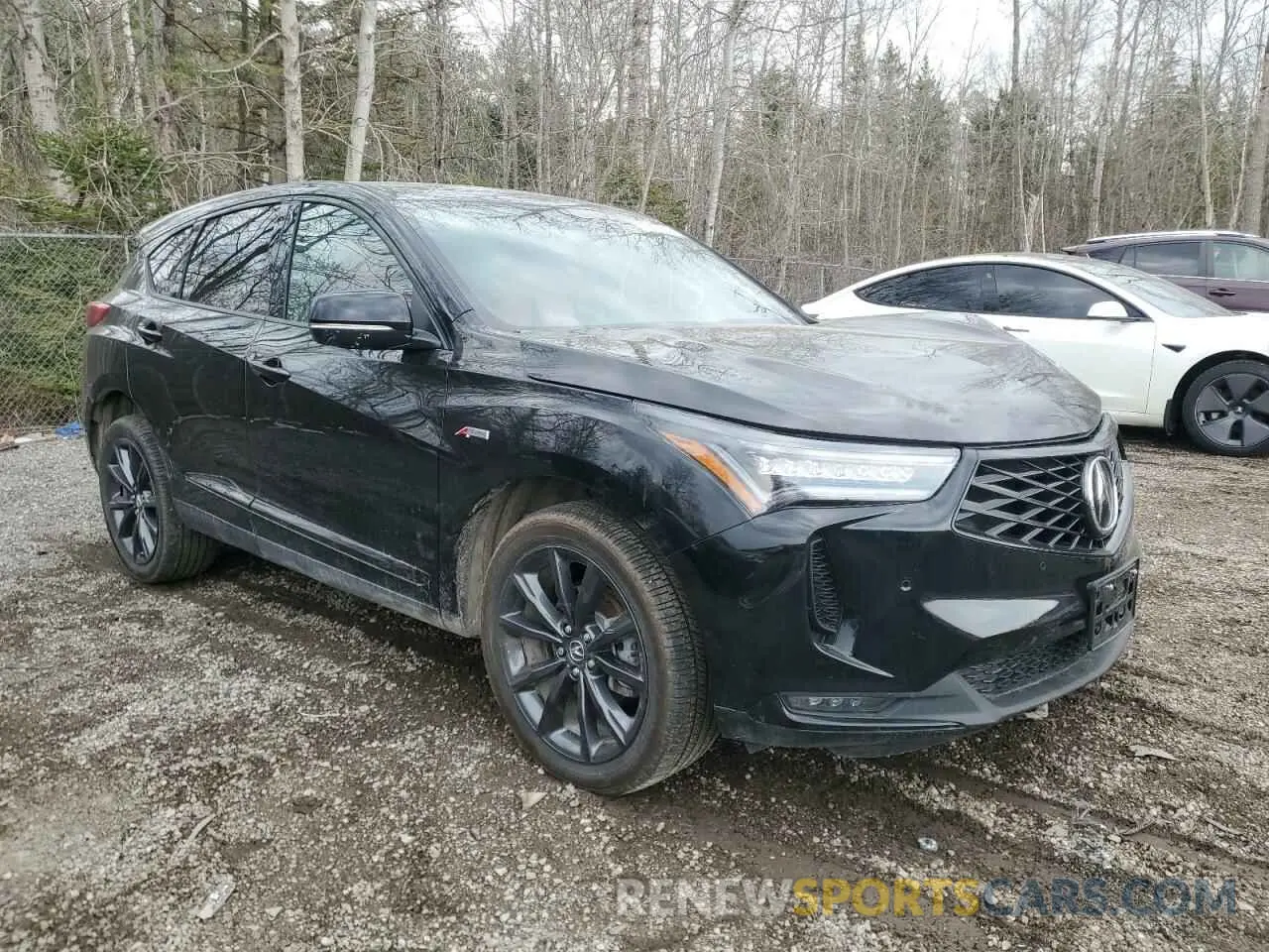 4 Photograph of a damaged car 5J8TC2H61SL800558 ACURA RDX 2025