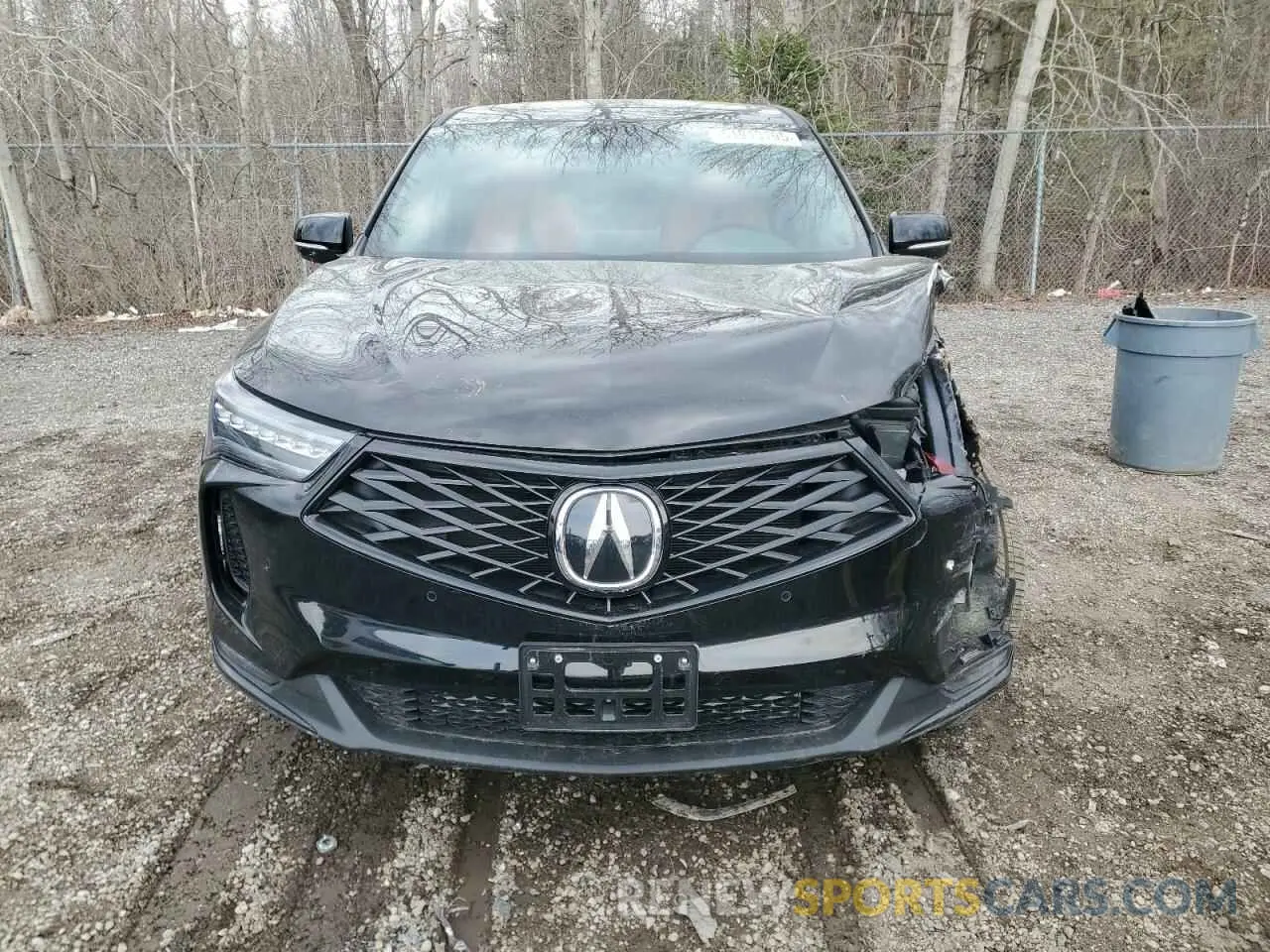 5 Photograph of a damaged car 5J8TC2H61SL800558 ACURA RDX 2025