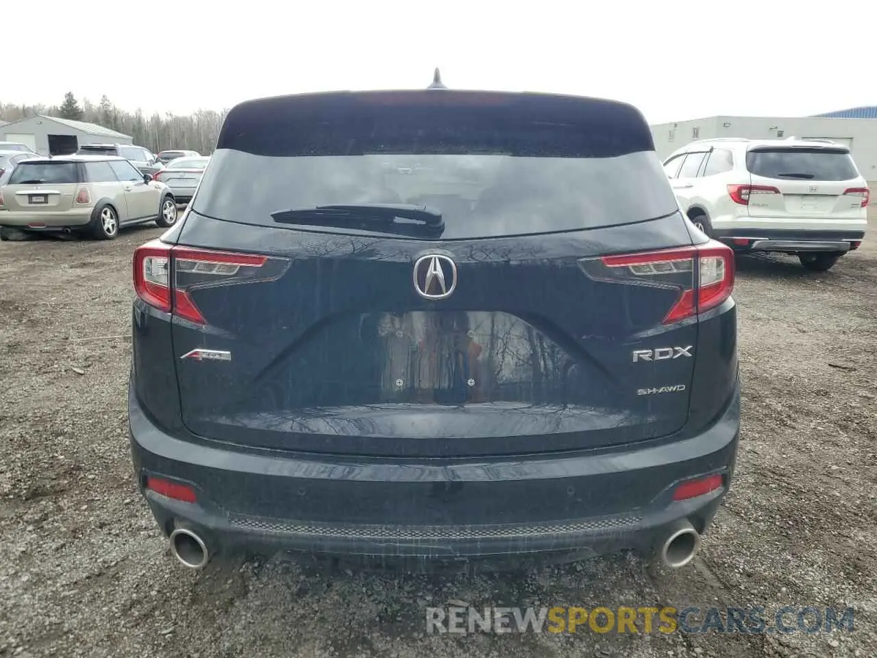 6 Photograph of a damaged car 5J8TC2H61SL800558 ACURA RDX 2025
