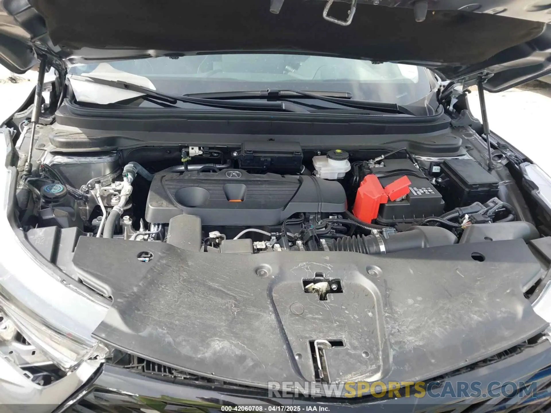 10 Photograph of a damaged car 5J8TC2H77SL001439 ACURA RDX 2025