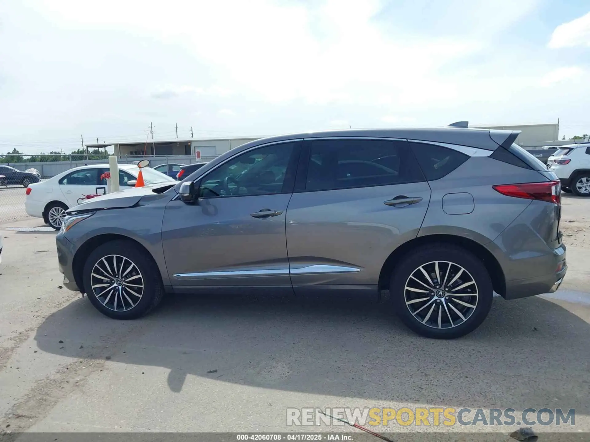 14 Photograph of a damaged car 5J8TC2H77SL001439 ACURA RDX 2025