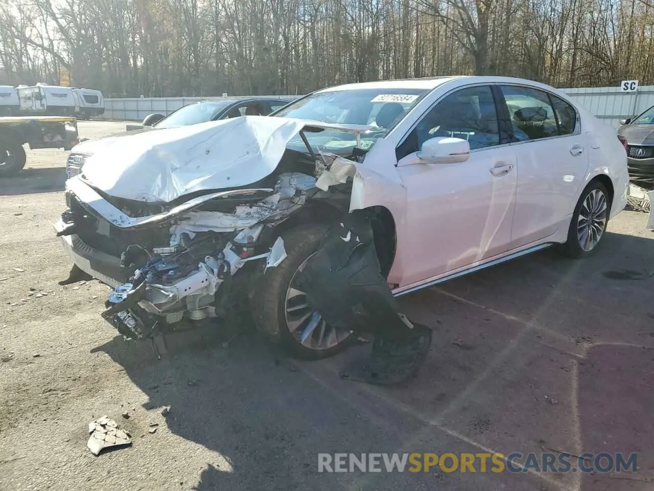 1 Photograph of a damaged car JH4KC1F52LC000494 ACURA RLX 2020