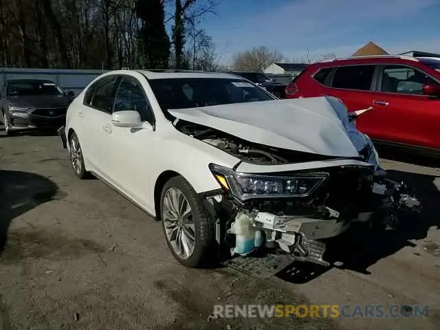 11 Photograph of a damaged car JH4KC1F52LC000494 ACURA RLX 2020