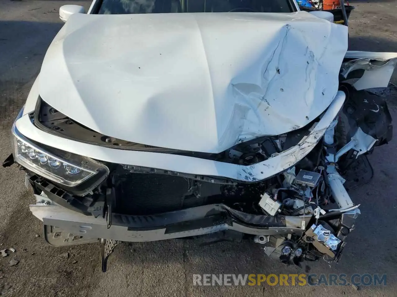 12 Photograph of a damaged car JH4KC1F52LC000494 ACURA RLX 2020