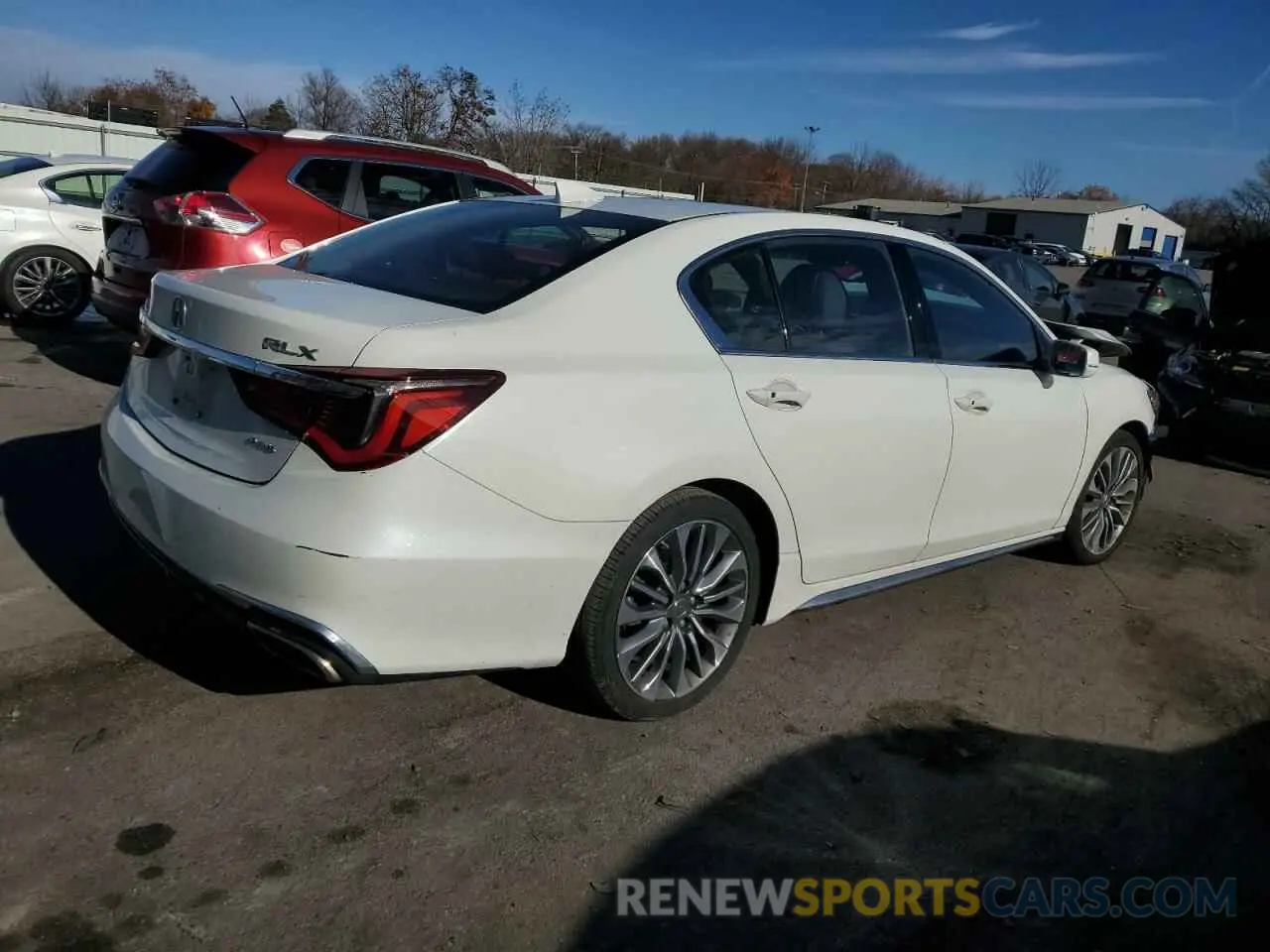 3 Photograph of a damaged car JH4KC1F52LC000494 ACURA RLX 2020