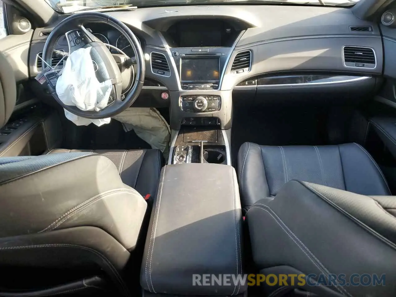 8 Photograph of a damaged car JH4KC1F52LC000494 ACURA RLX 2020