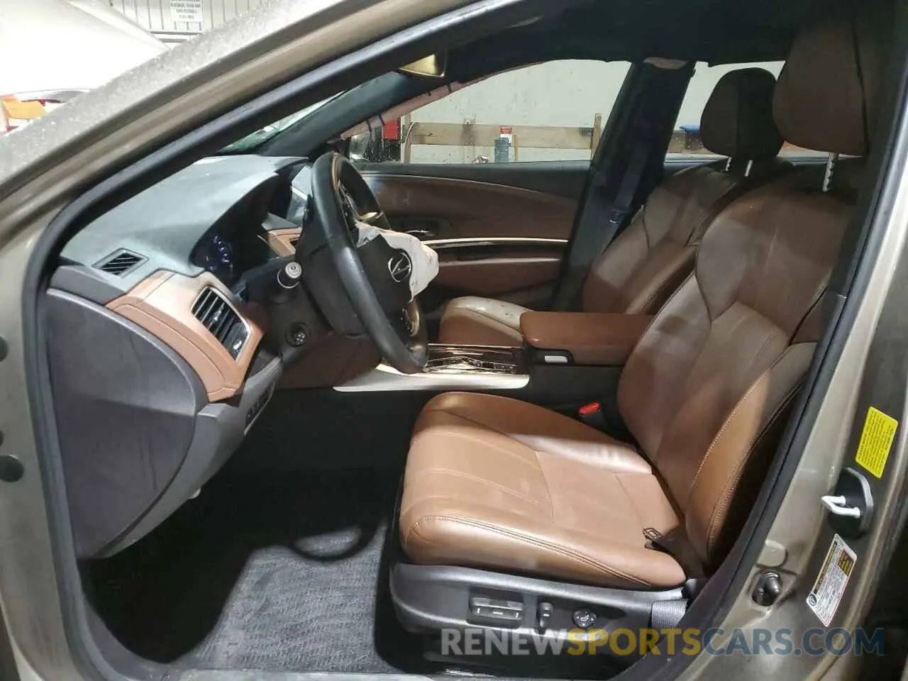 7 Photograph of a damaged car JH4KC2F92LC000133 ACURA RLX 2020