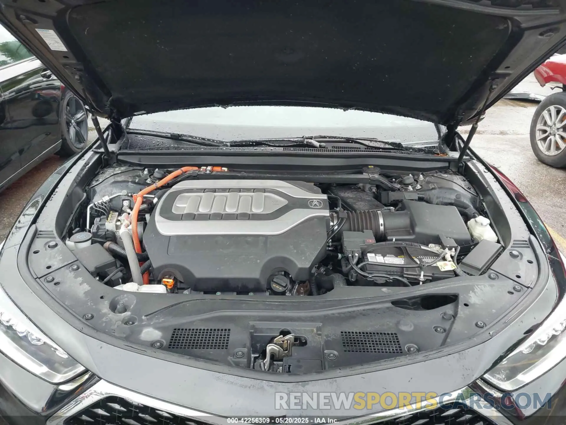 10 Photograph of a damaged car JH4KC2F98KC000331 ACURA RLX SPORT HYBRID 2019