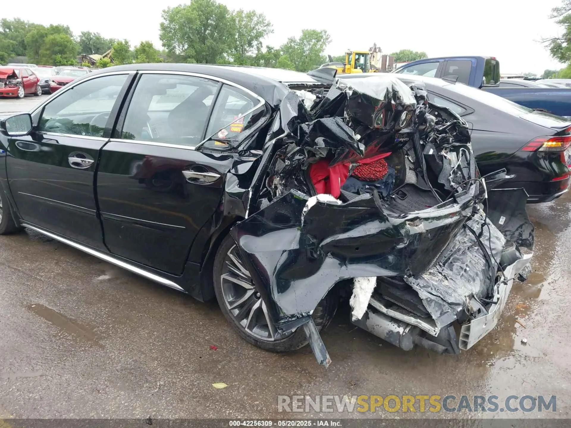 12 Photograph of a damaged car JH4KC2F98KC000331 ACURA RLX SPORT HYBRID 2019