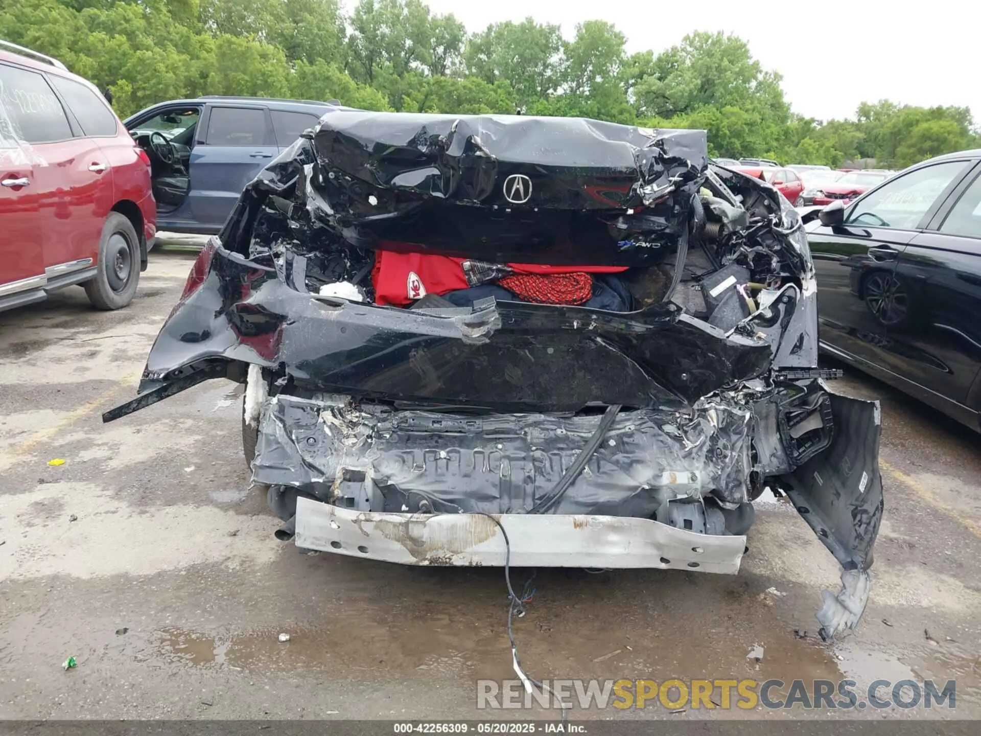 17 Photograph of a damaged car JH4KC2F98KC000331 ACURA RLX SPORT HYBRID 2019
