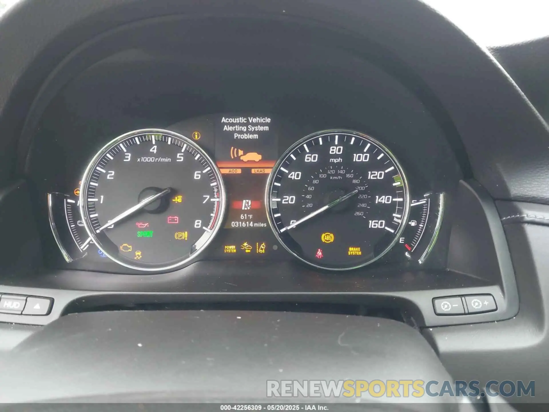 7 Photograph of a damaged car JH4KC2F98KC000331 ACURA RLX SPORT HYBRID 2019