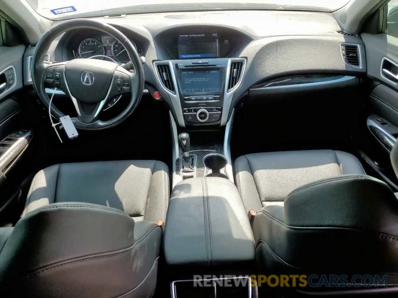 8 Photograph of a damaged car 19UUB1F30KA003482 ACURA TLX 2019