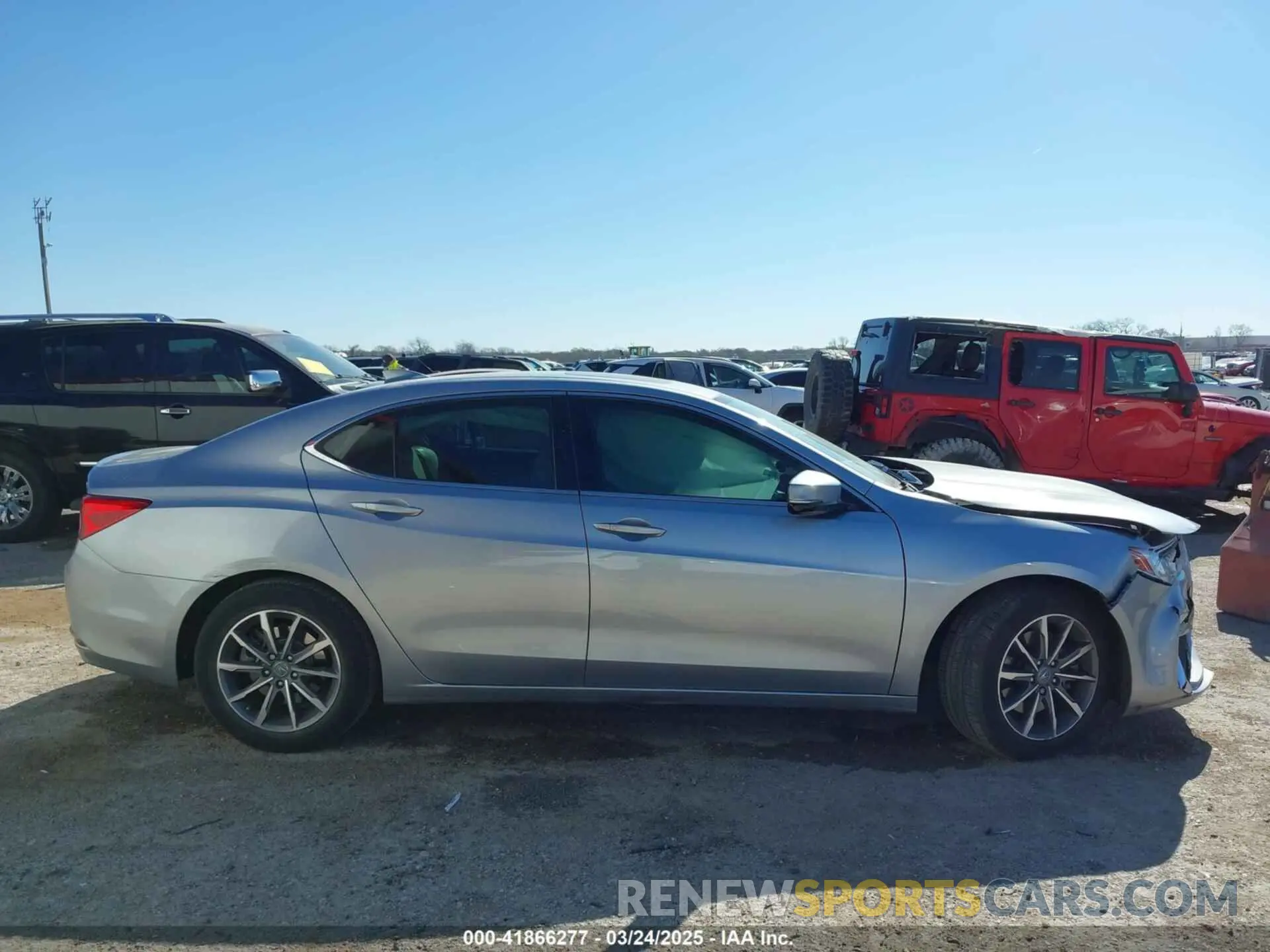 12 Photograph of a damaged car 19UUB1F30KA010108 ACURA TLX 2019