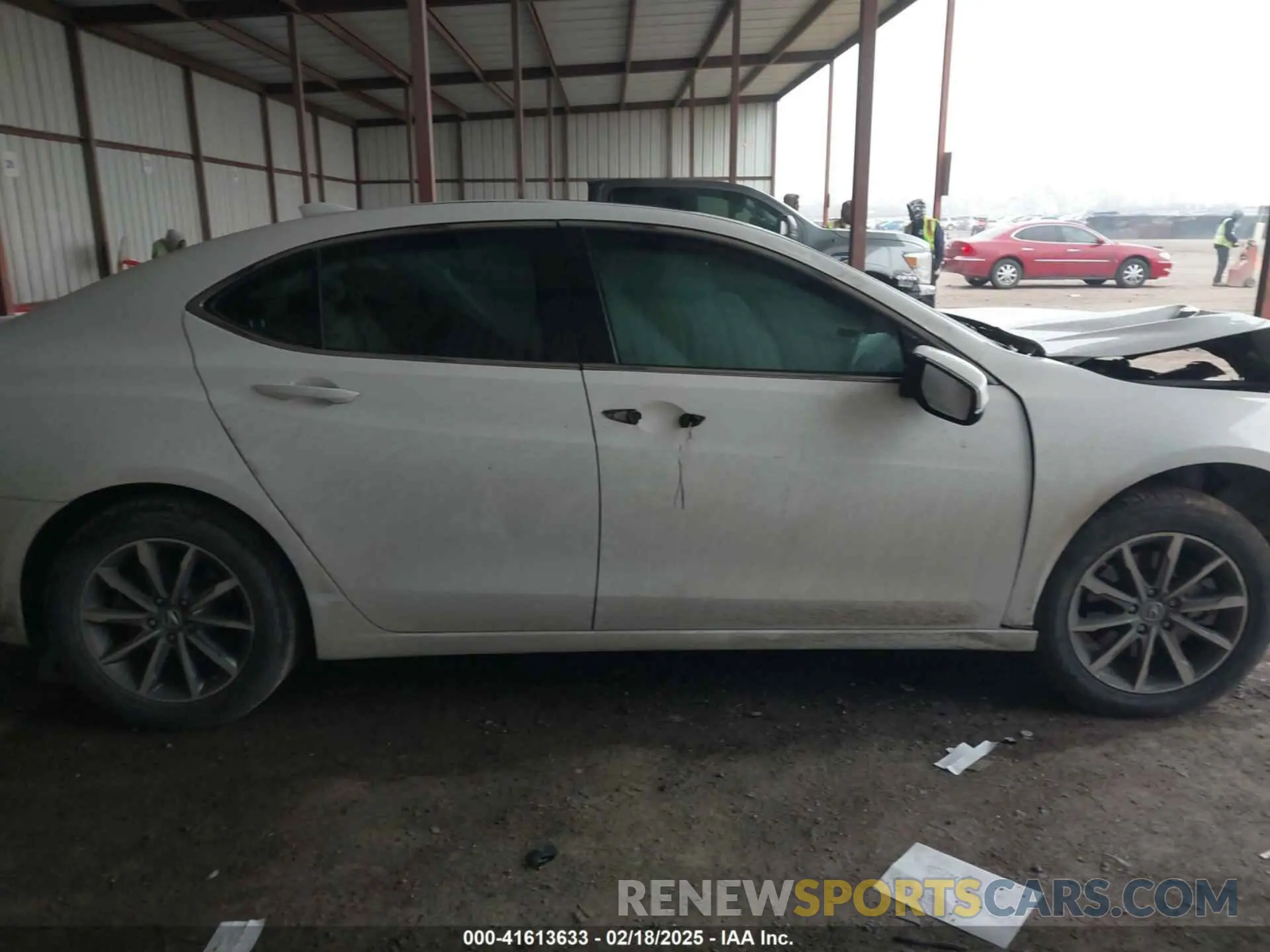 12 Photograph of a damaged car 19UUB1F31KA001174 ACURA TLX 2019