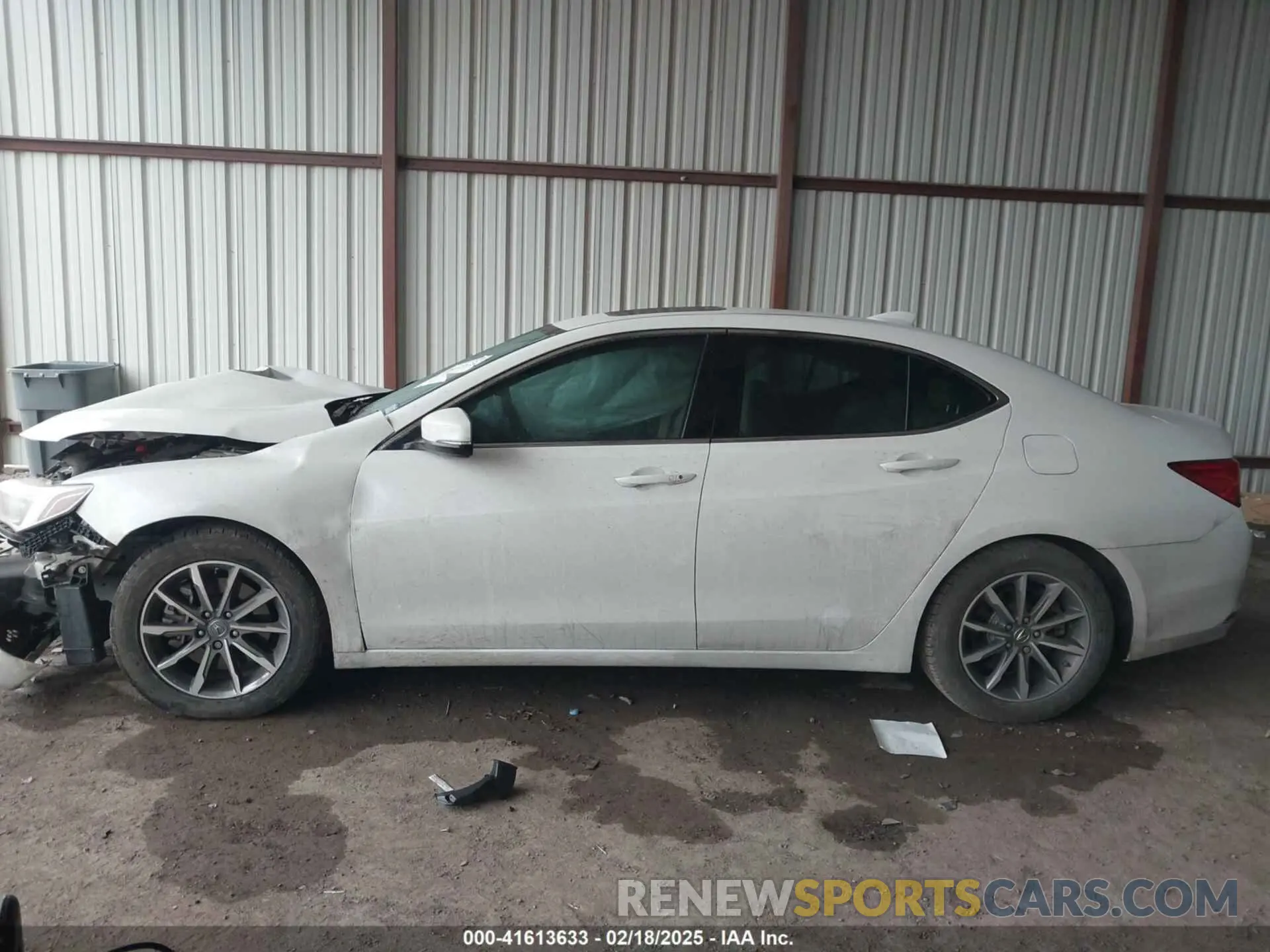13 Photograph of a damaged car 19UUB1F31KA001174 ACURA TLX 2019