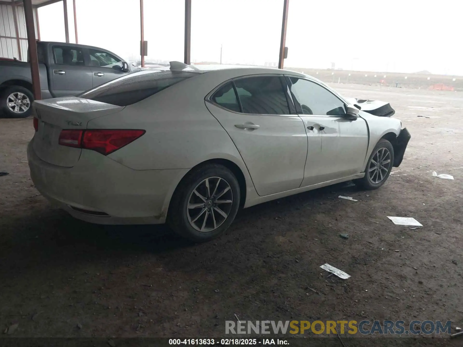 4 Photograph of a damaged car 19UUB1F31KA001174 ACURA TLX 2019