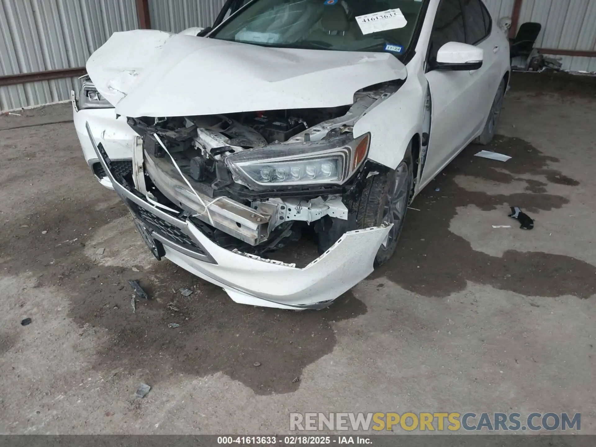 6 Photograph of a damaged car 19UUB1F31KA001174 ACURA TLX 2019