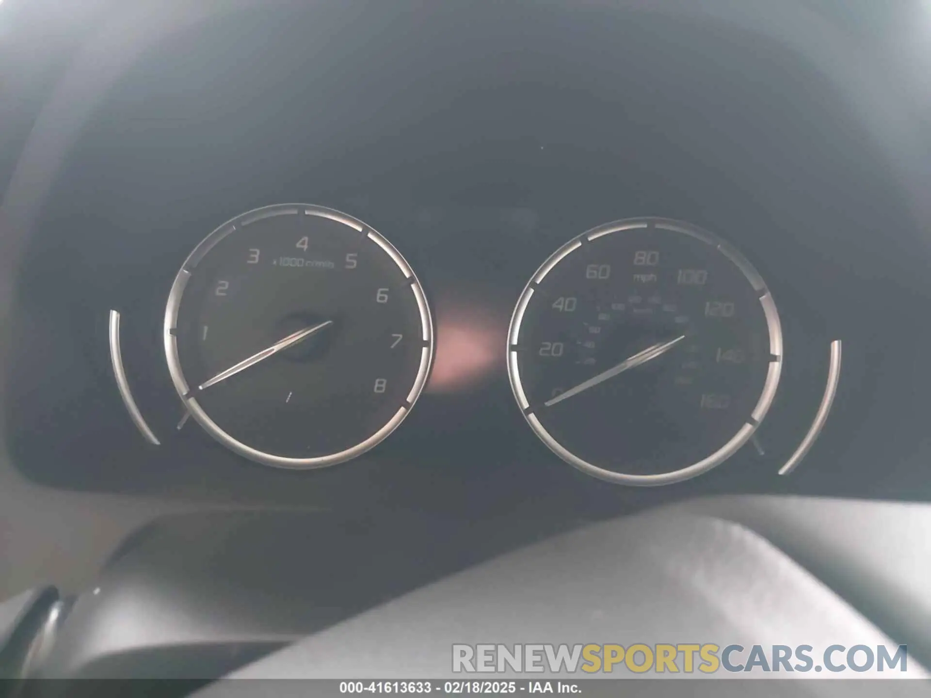 7 Photograph of a damaged car 19UUB1F31KA001174 ACURA TLX 2019