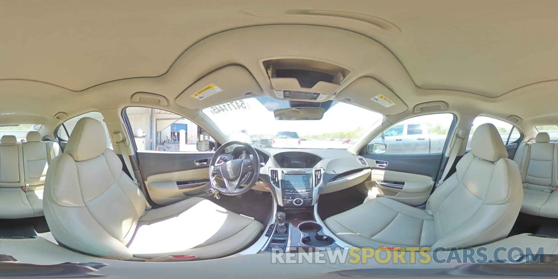 14 Photograph of a damaged car 19UUB1F31KA009355 ACURA TLX 2019