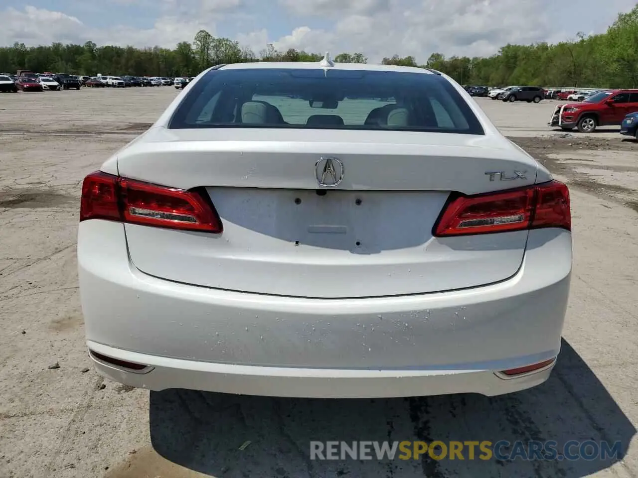 6 Photograph of a damaged car 19UUB1F31KA009355 ACURA TLX 2019