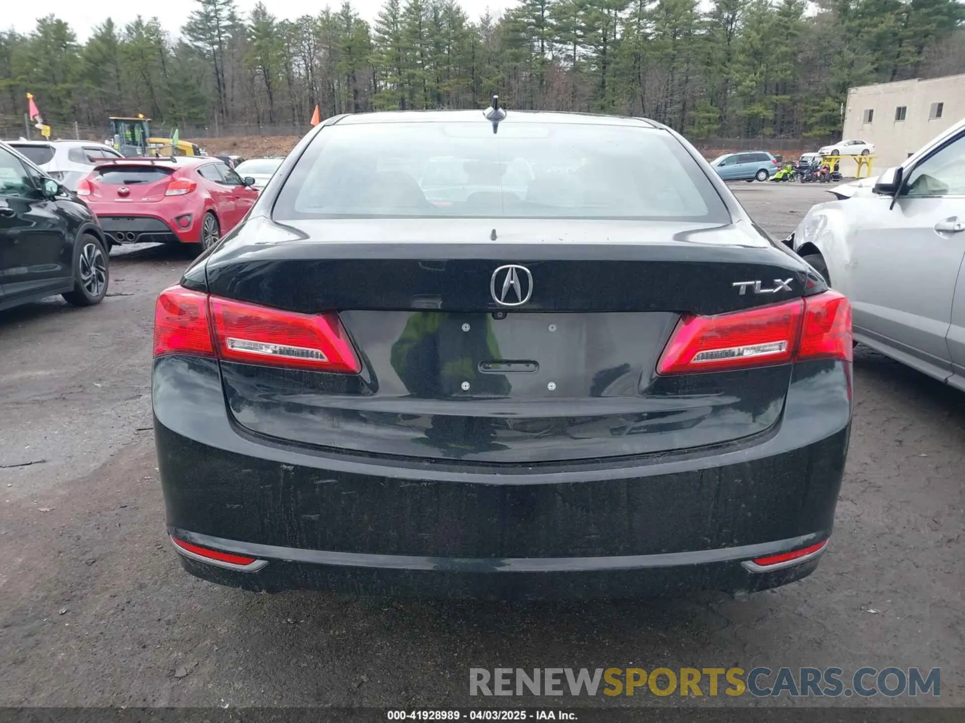 16 Photograph of a damaged car 19UUB1F32KA008425 ACURA TLX 2019