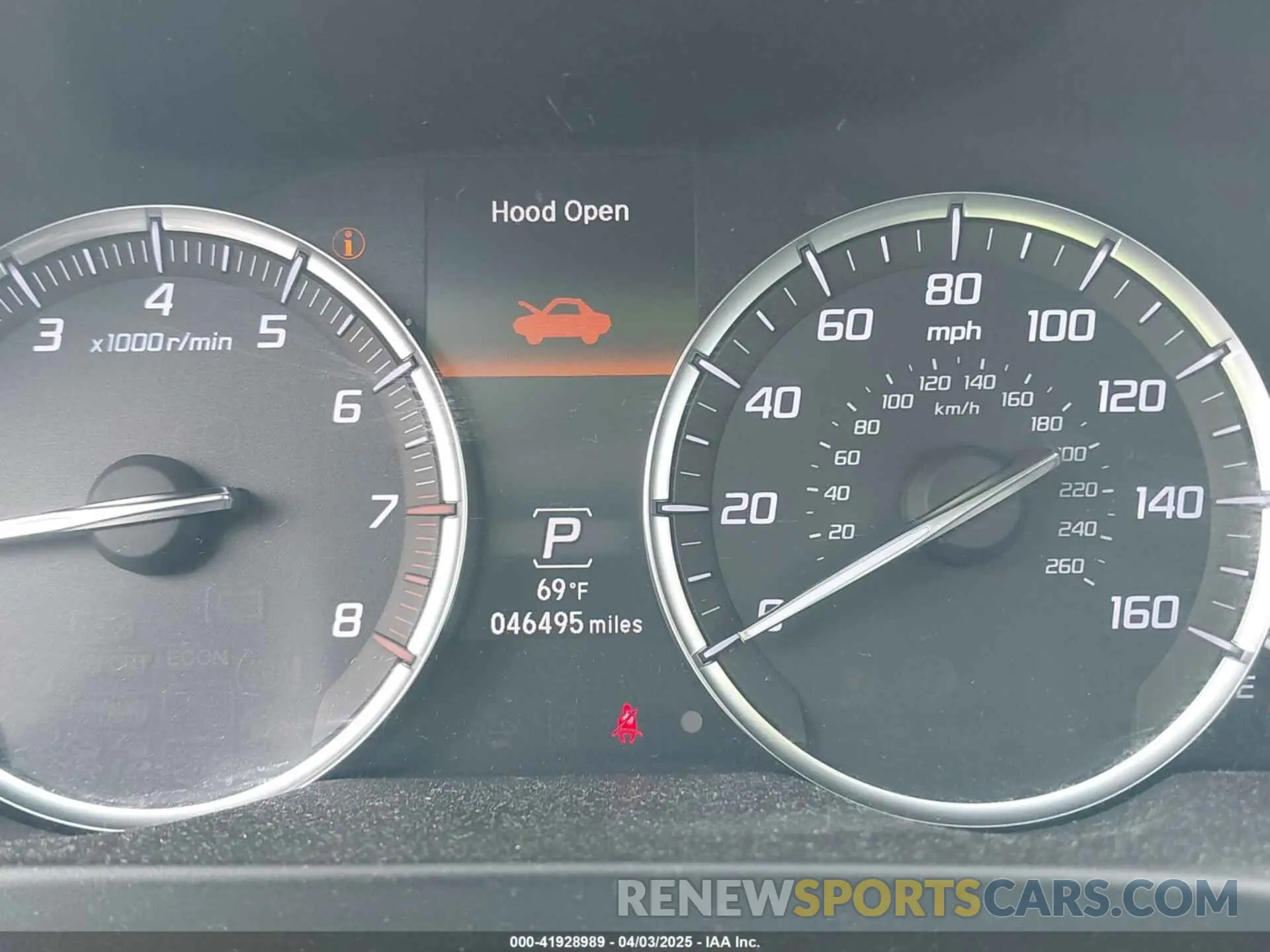 7 Photograph of a damaged car 19UUB1F32KA008425 ACURA TLX 2019