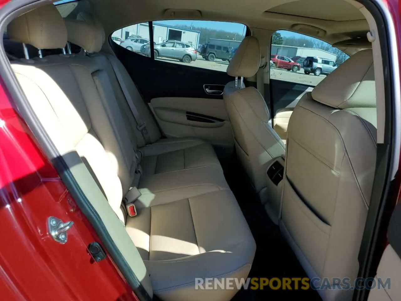 10 Photograph of a damaged car 19UUB1F33KA001354 ACURA TLX 2019