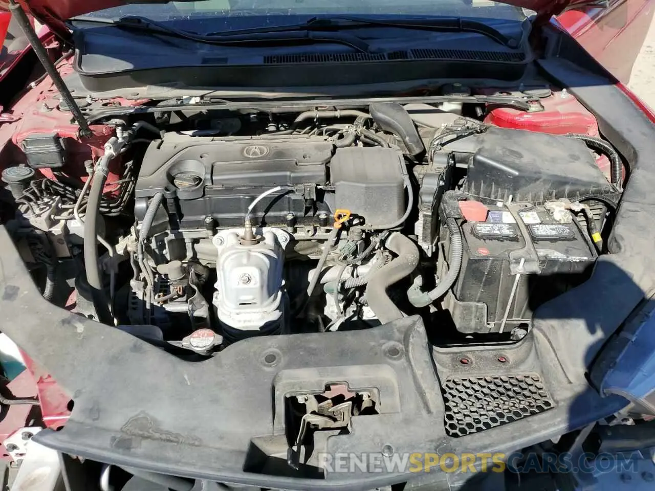 11 Photograph of a damaged car 19UUB1F33KA001354 ACURA TLX 2019