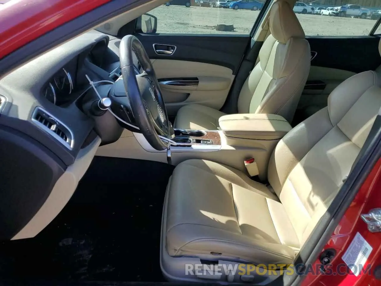 7 Photograph of a damaged car 19UUB1F33KA001354 ACURA TLX 2019