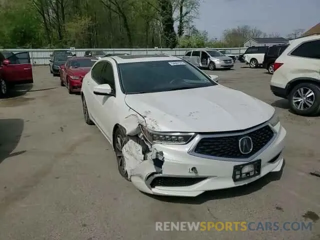 13 Photograph of a damaged car 19UUB1F33KA007915 ACURA TLX 2019