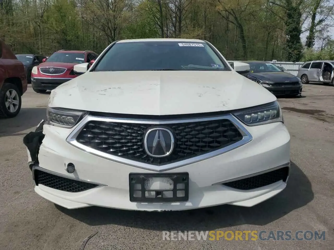 5 Photograph of a damaged car 19UUB1F33KA007915 ACURA TLX 2019